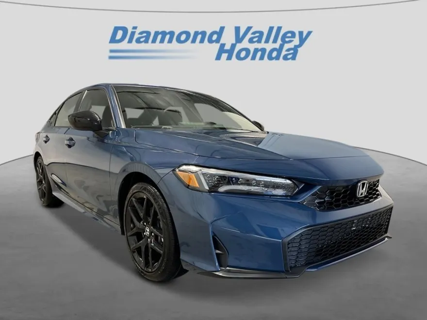 2026 Honda Civic Hybrid Sport photo 1