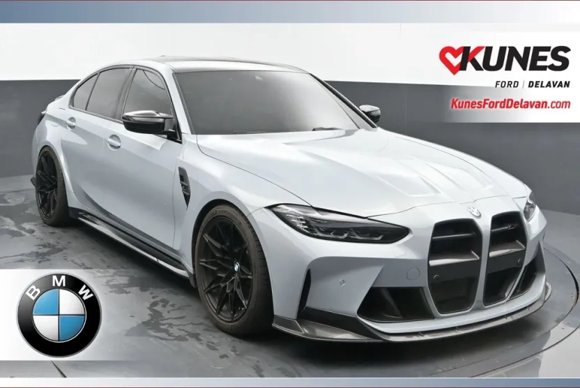 2022 Bmw M3 3 Sedan photo 1