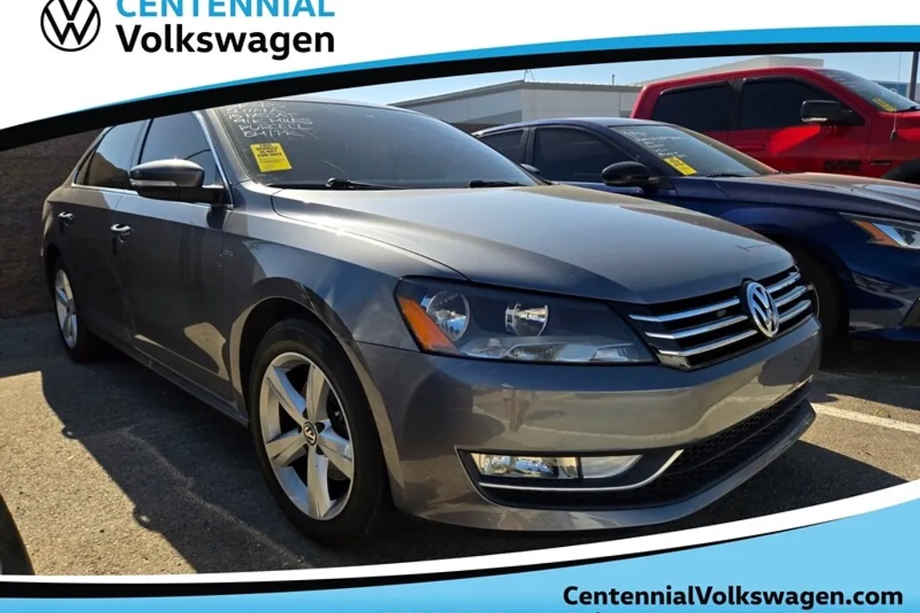 2015 Volkswagen Passat Limited photo 1