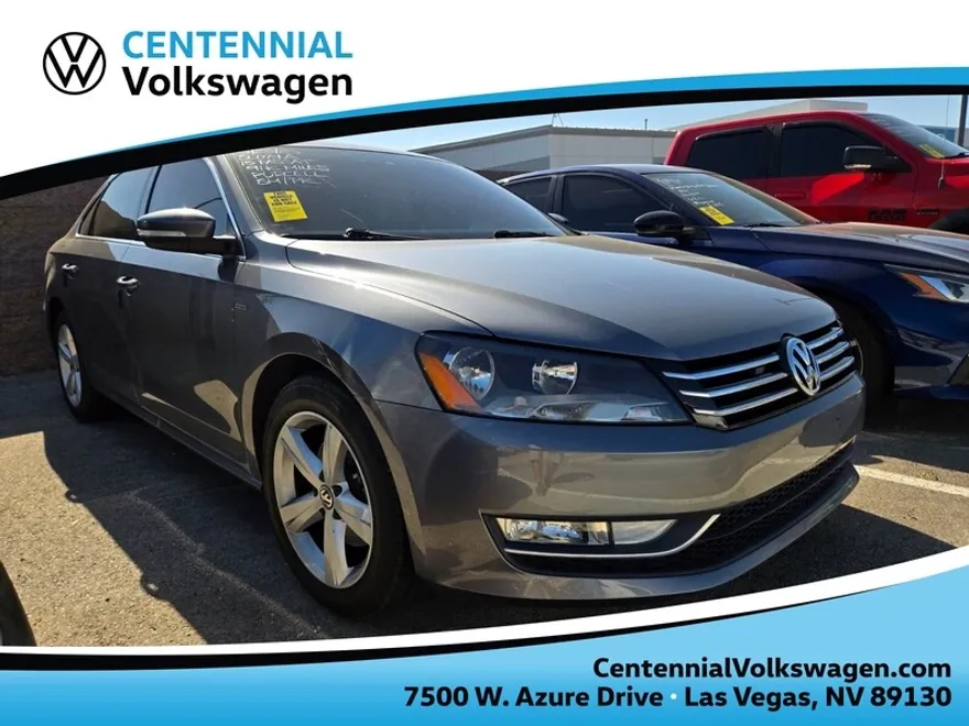 2015 Volkswagen Passat Limited photo 1
