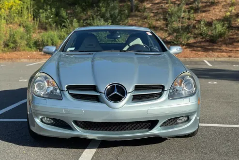 2007 Mercedes Benz SLK 280 photo 2