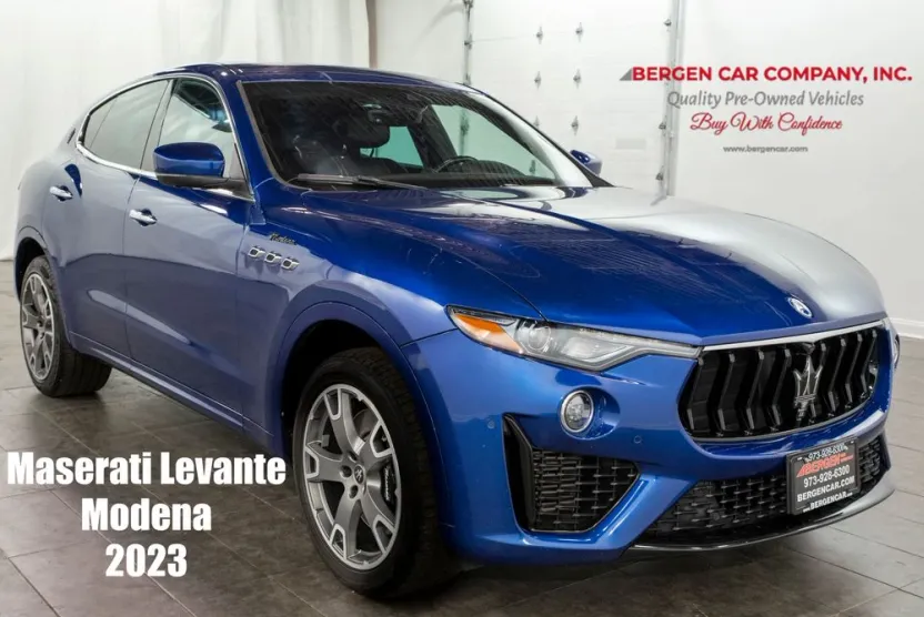 2023 Maserati Levante Modena photo 1
