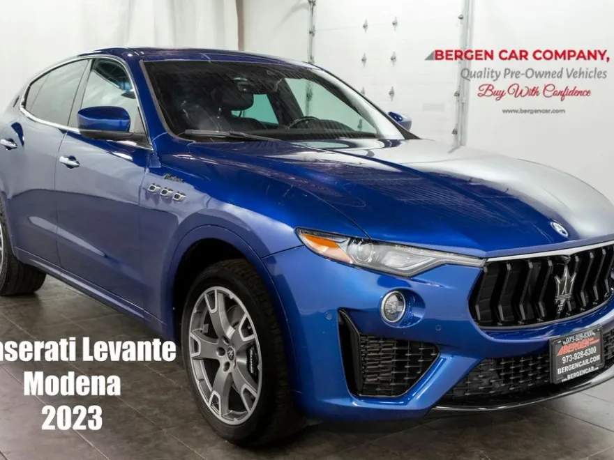 2023 Maserati Levante Modena photo 1