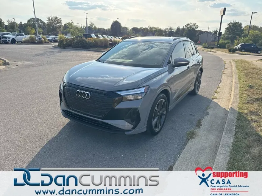 2024 Audi Q4 E-tron Premium Plus 55 photo 1