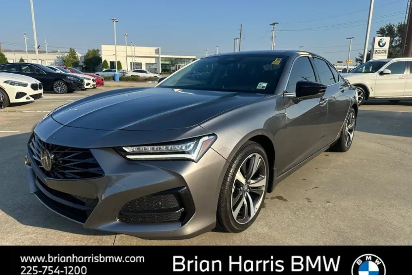 2025 Acura TLX Technology photo 1
