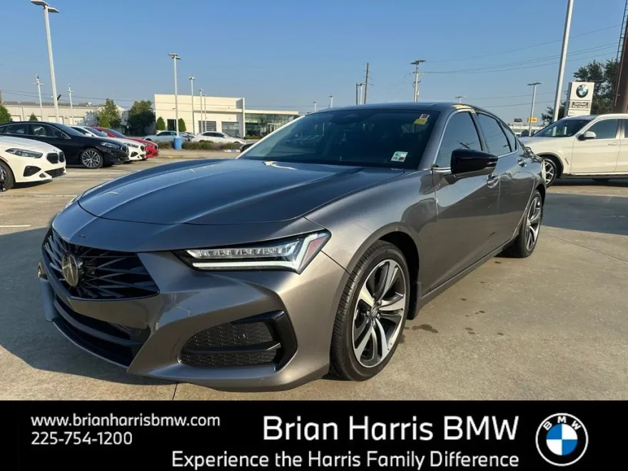2025 Acura TLX Technology photo 1