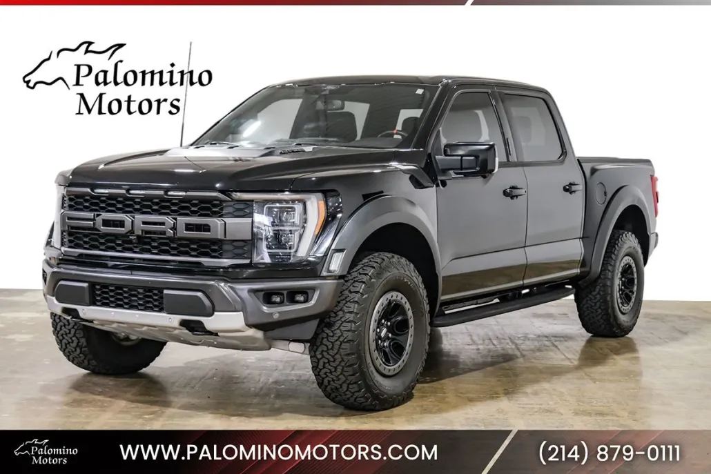 2022 Ford F-150 Raptor photo 1