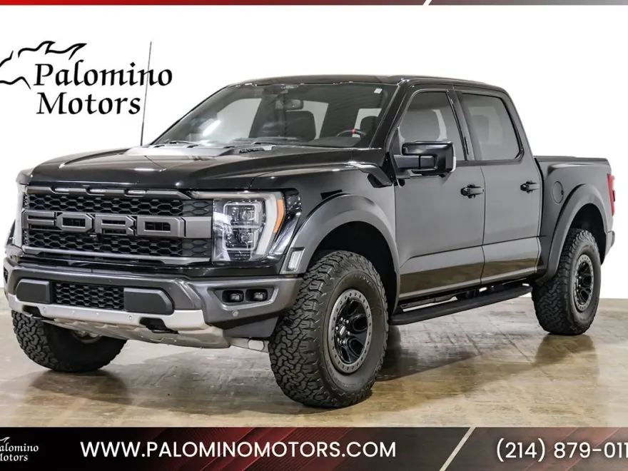 2022 Ford F-150 Raptor photo 1