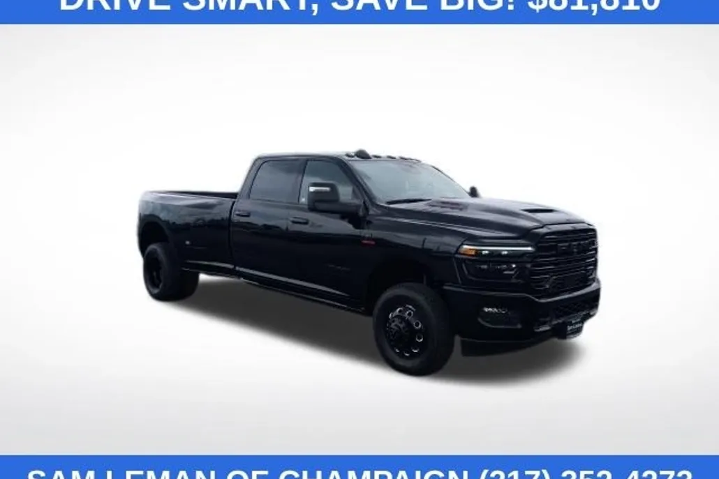 2025 Ram 3500 Laramie photo 1