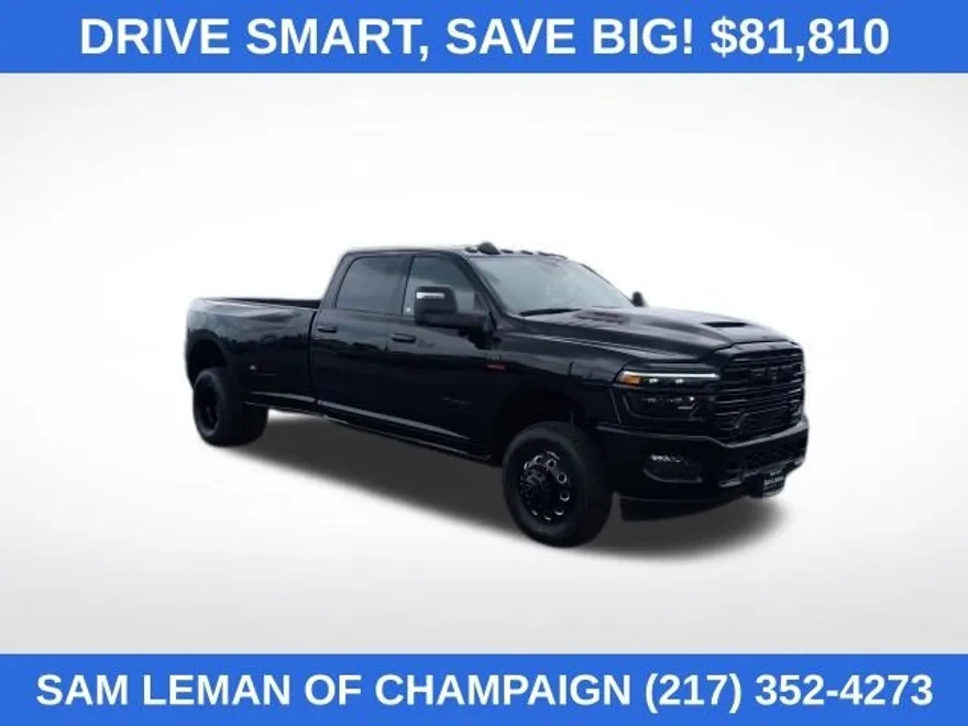 2025 Ram 3500 Laramie photo 1