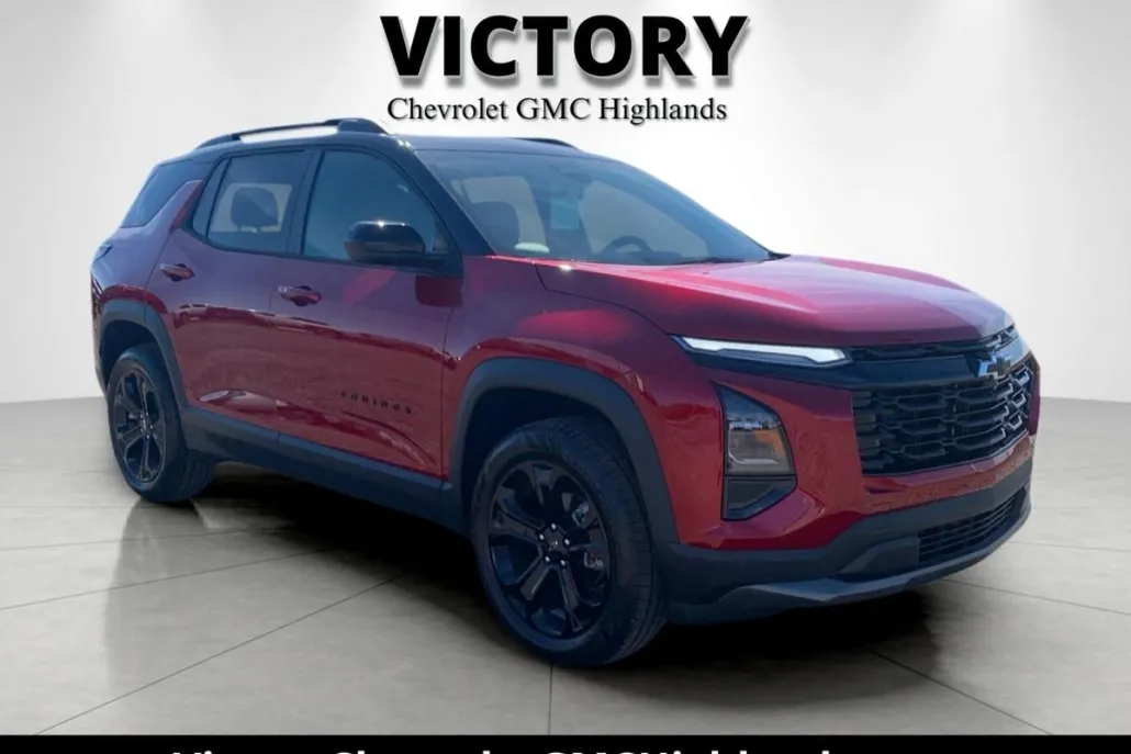 2026 Chevrolet Equinox LT photo 1