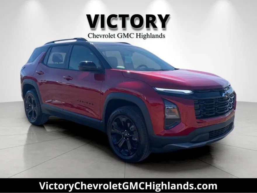 2026 Chevrolet Equinox LT photo 1