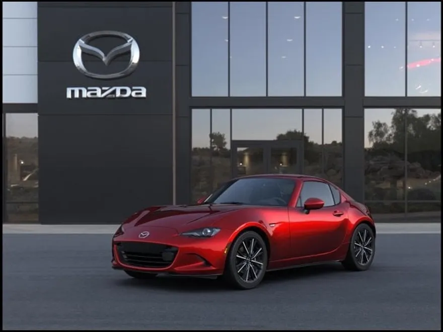 2025 Mazda MX-5 Miata Miata RF Grand Touring photo 1