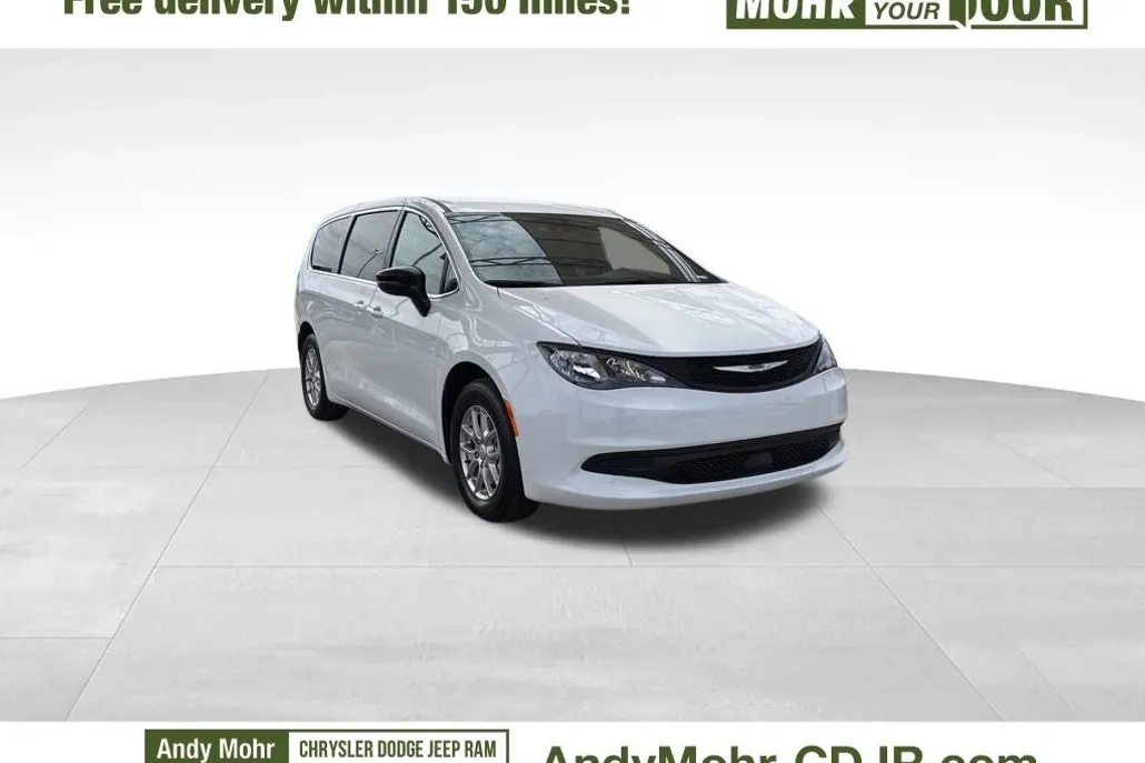 2026 Chrysler Voyager LX photo 1