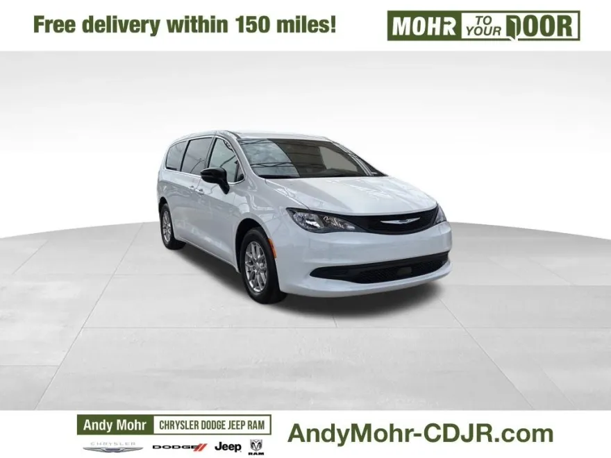 2026 Chrysler Voyager LX photo 1