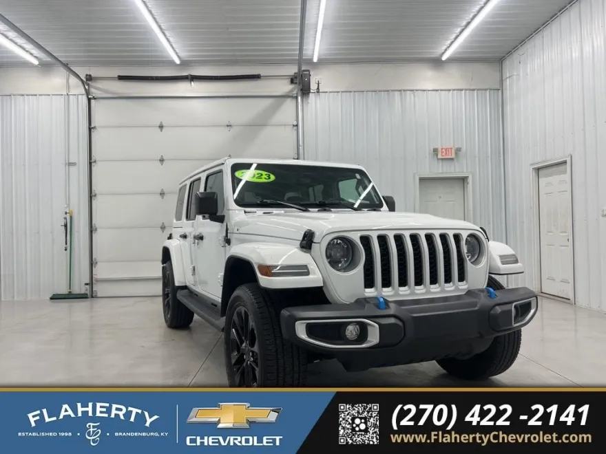 2023 Jeep Wrangler 4xe Sahara photo 1
