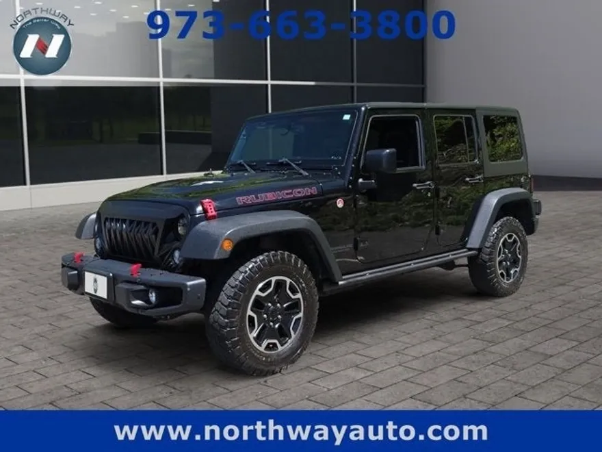 2015 Jeep Wrangler Unlimited Rubicon Hard Rock photo 1