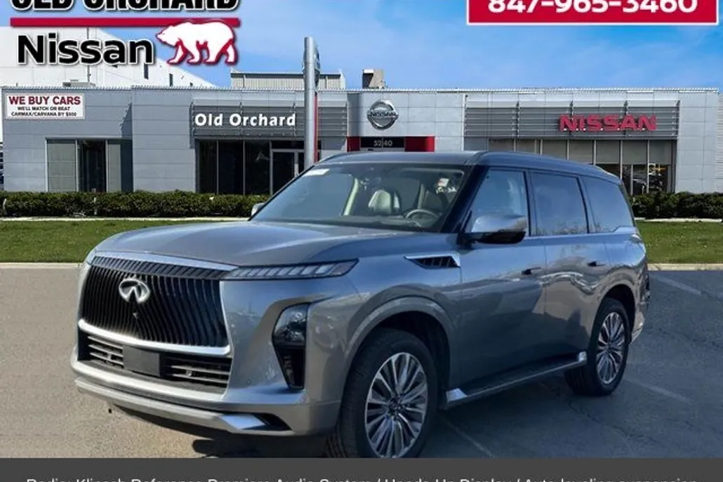 2025 Infiniti QX80 Sensory photo 1