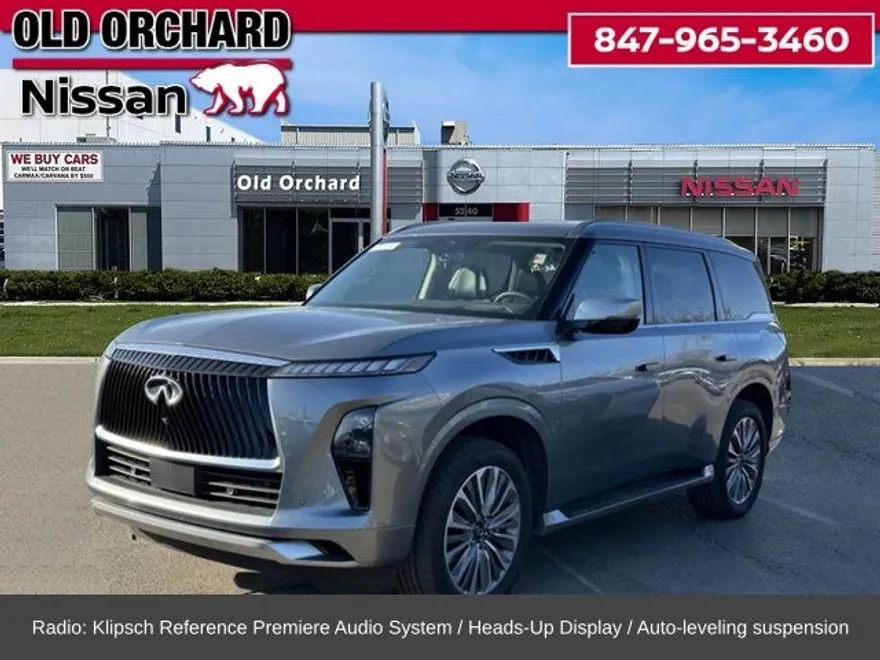 2025 Infiniti QX80 Sensory photo 1