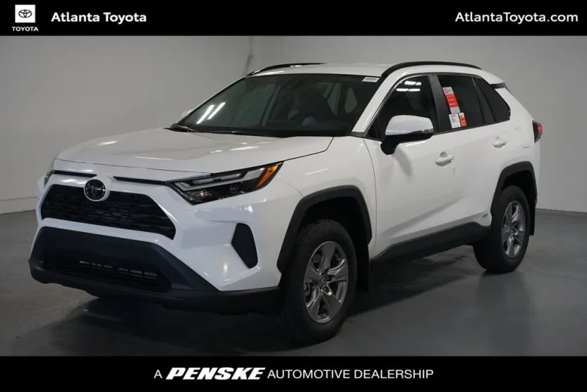 2025 Toyota RAV4 Hybrid XLE photo 1