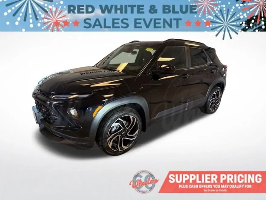 2025 Chevrolet Trailblazer RS photo 1