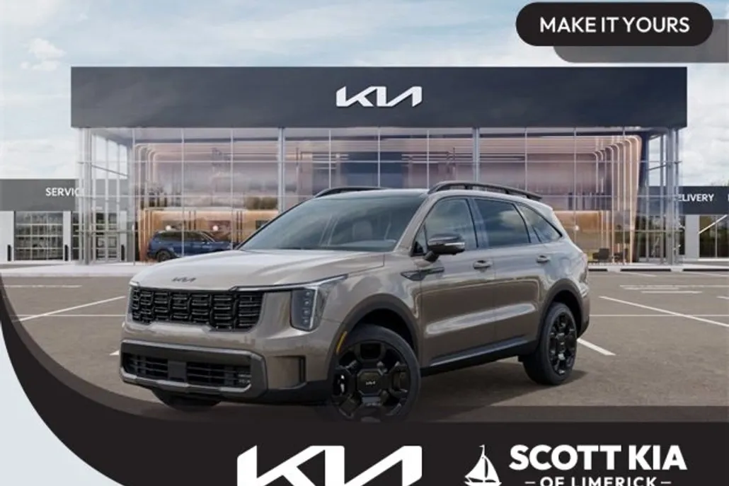 2025 Kia Sorento X-Line SX Prestige photo 1