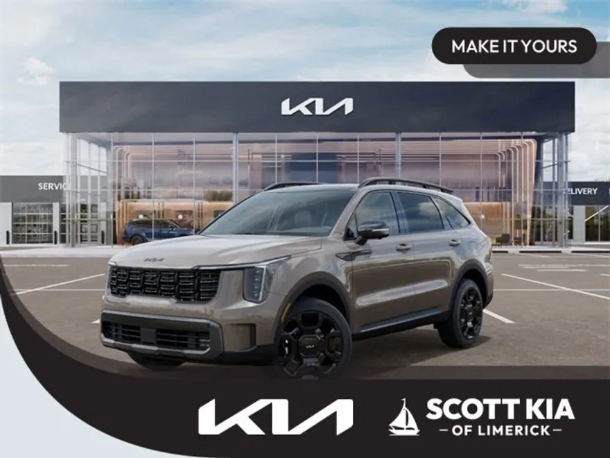 2025 Kia Sorento X-Line SX Prestige photo 1