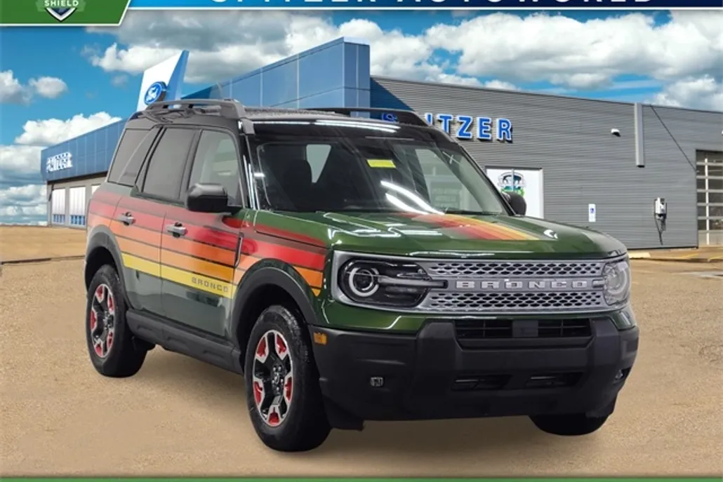 2025 Ford Bronco Sport Free Wheeling photo 1