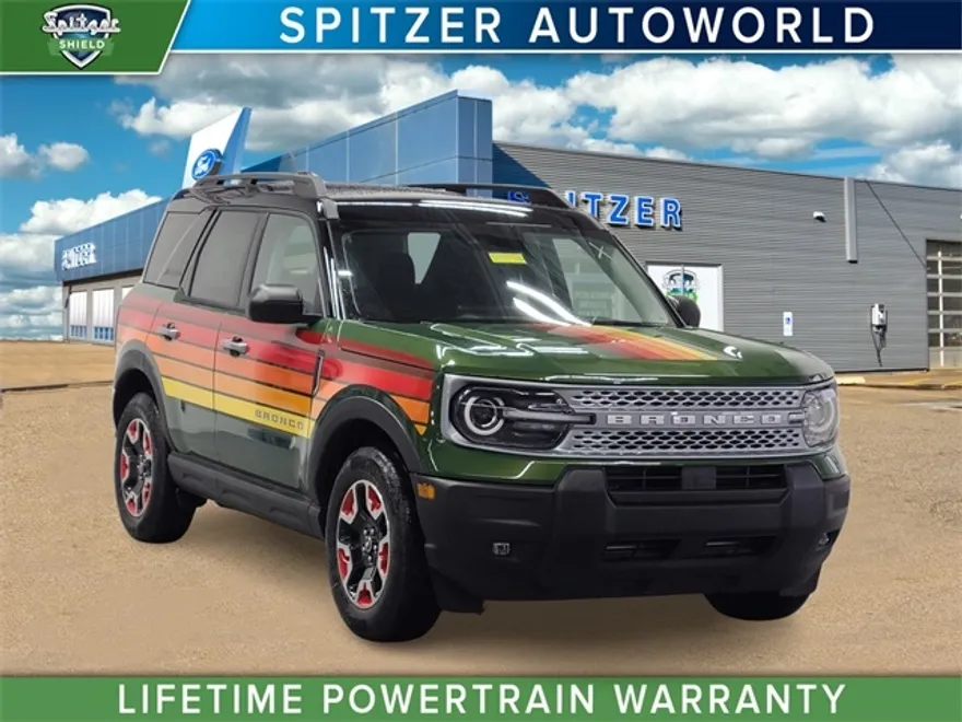 2025 Ford Bronco Sport Free Wheeling photo 1
