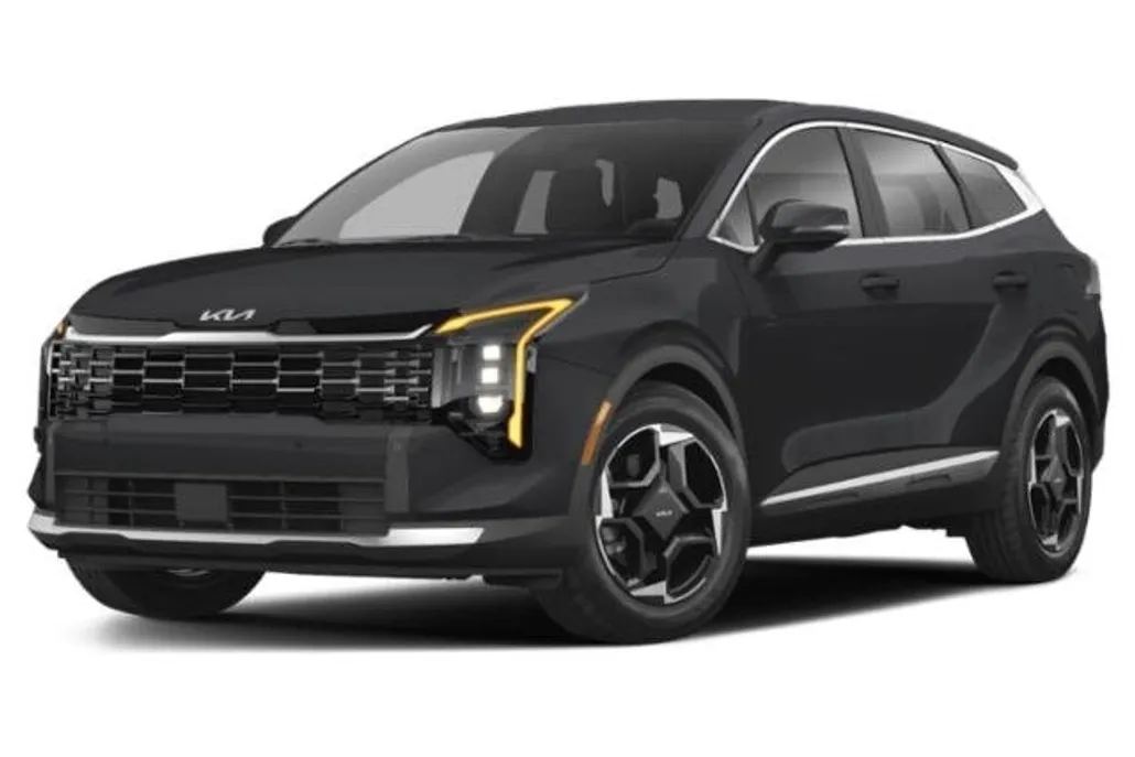 2026 Kia Sportage EX photo 1