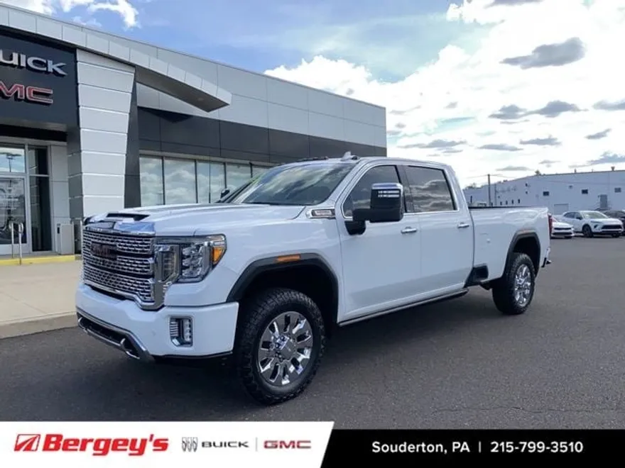 2022 Gmc Sierra 3500 HD Denali photo 1