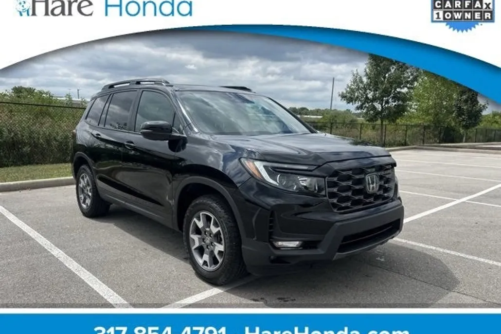 2022 Honda Passport TrailSport photo 1