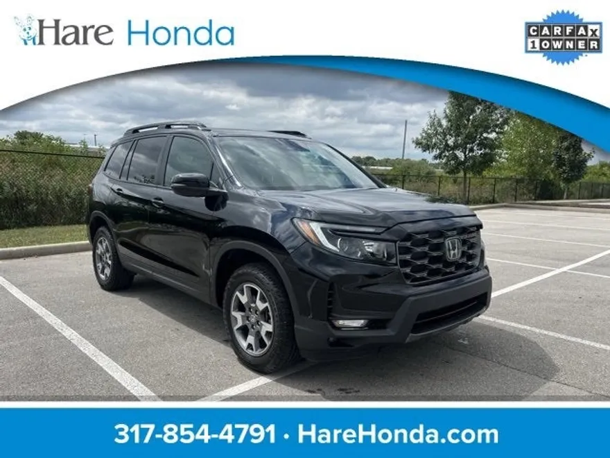 2022 Honda Passport TrailSport photo 1