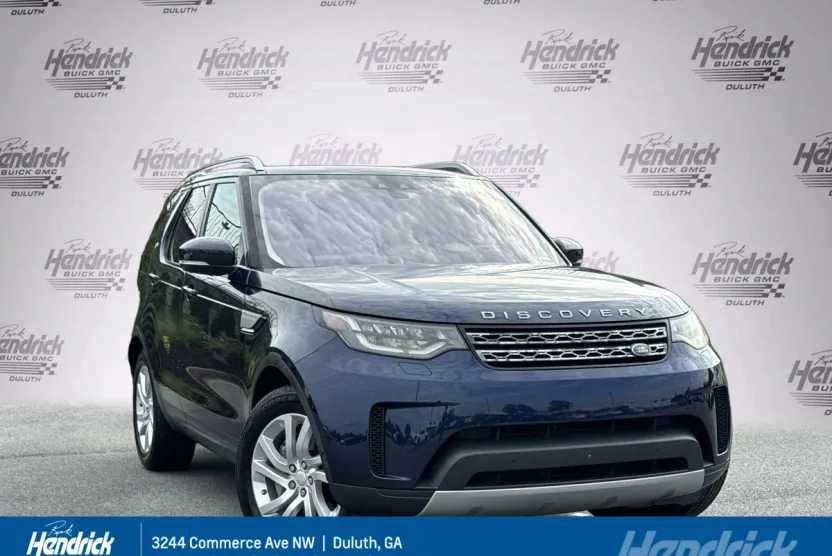 2018 Land Rover Discovery HSE photo 1