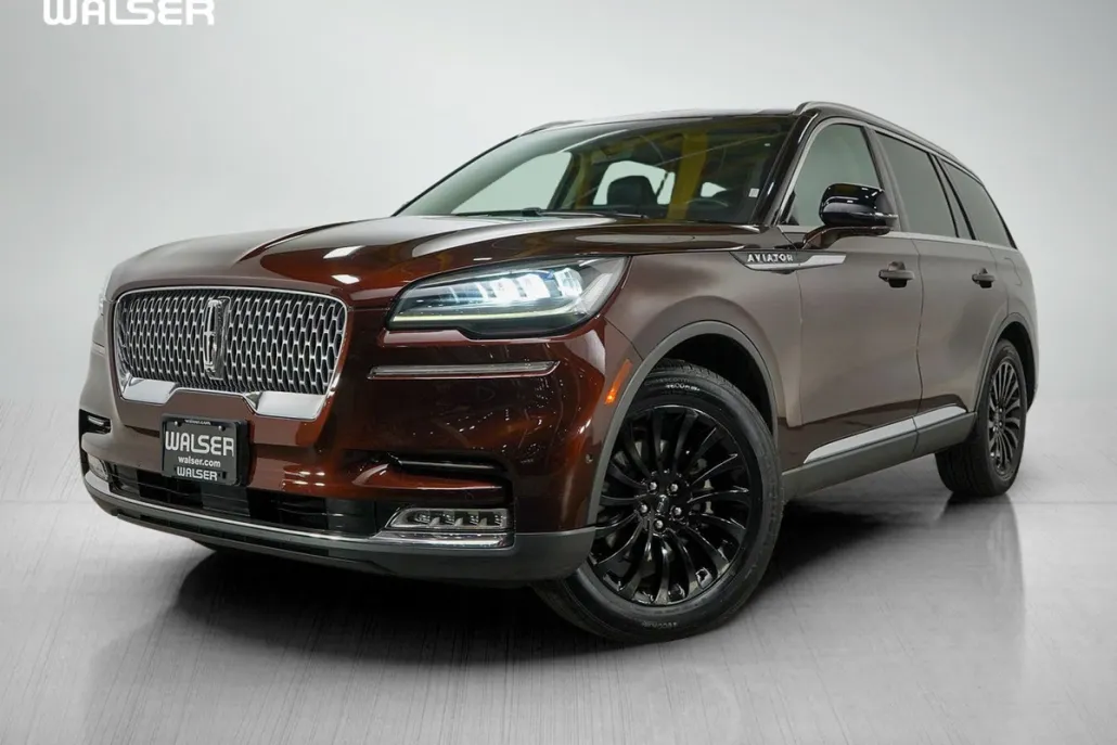 2020 Lincoln Aviator Reserve photo 1