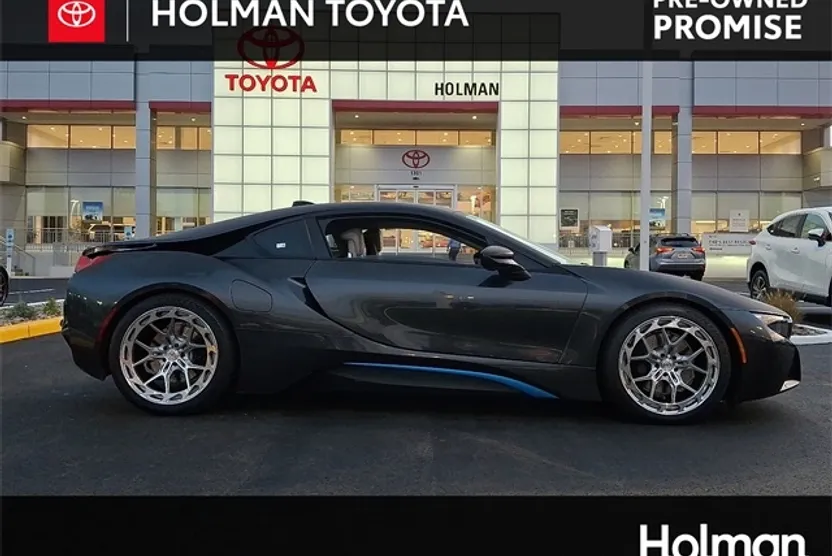 2016 Bmw i8 photo 1