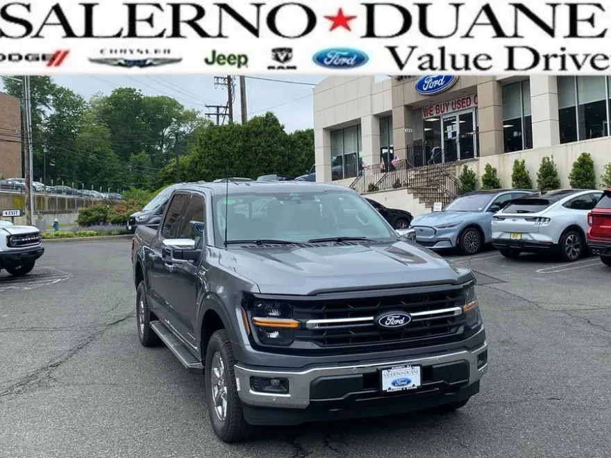 2025 Ford F-150 XLT photo 1