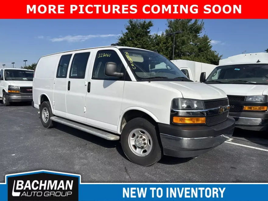 2023 Chevrolet Express 2500 Cargo photo 1