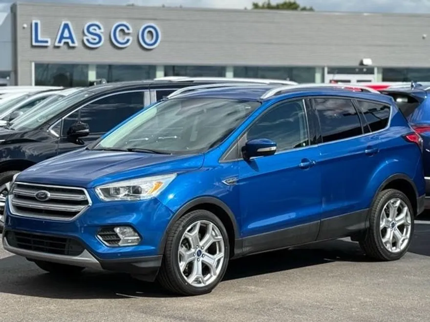 2018 Ford Escape Titanium photo 1
