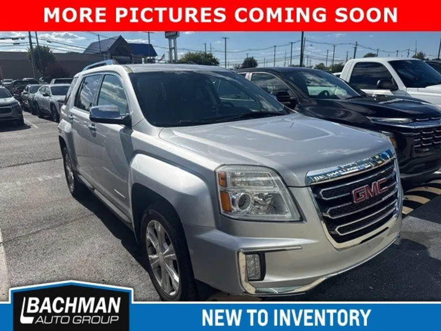 2017 Gmc Terrain SLT photo 1
