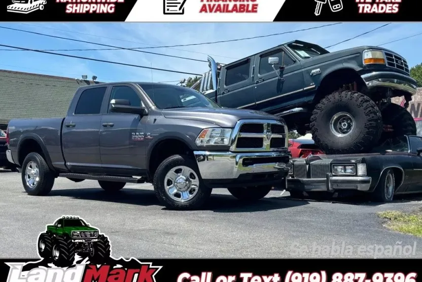 2017 Ram 2500 ST Tradesman photo 1