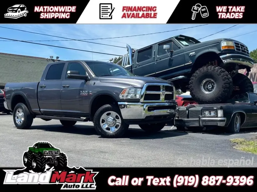 2017 Ram 2500 ST Tradesman photo 1