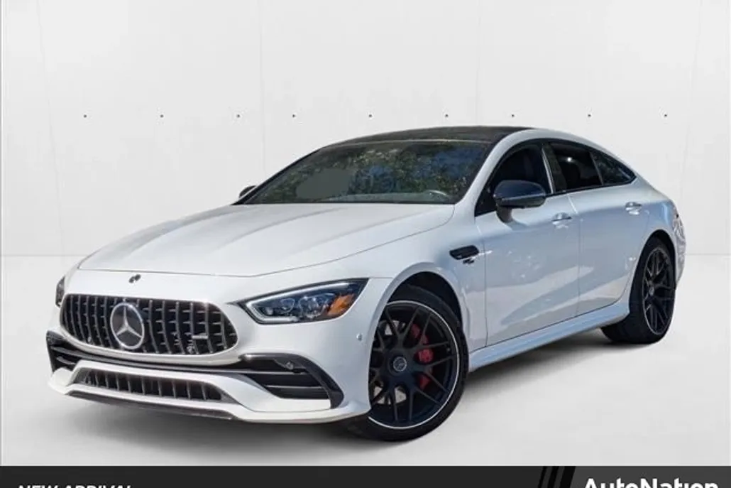 2022 Mercedes Benz AMG GT GT 43 4-Door Coupe photo 1