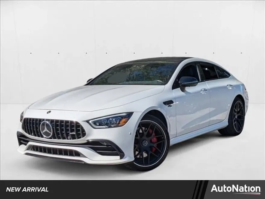 2022 Mercedes Benz AMG GT GT 43 4-Door Coupe photo 1