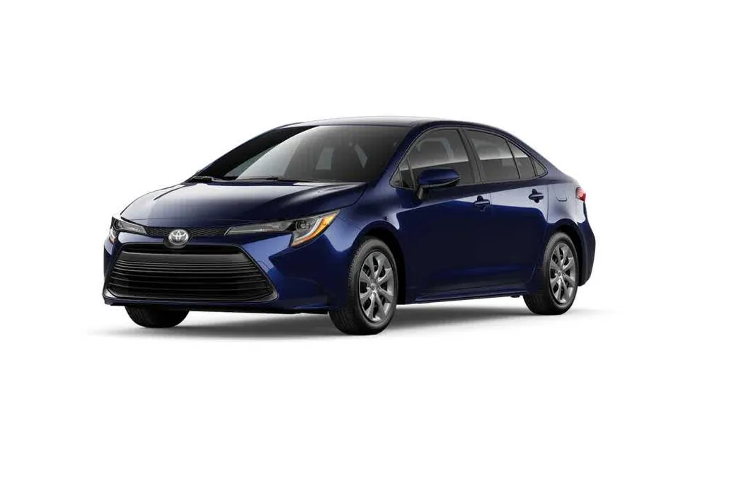 2026 Toyota Corolla LE photo 1
