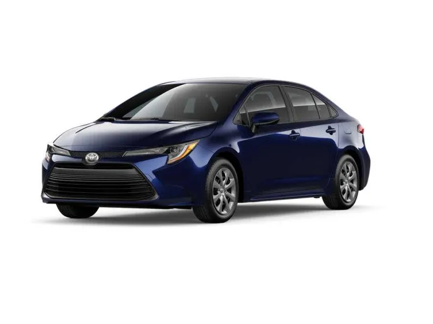 2026 Toyota Corolla LE photo 1