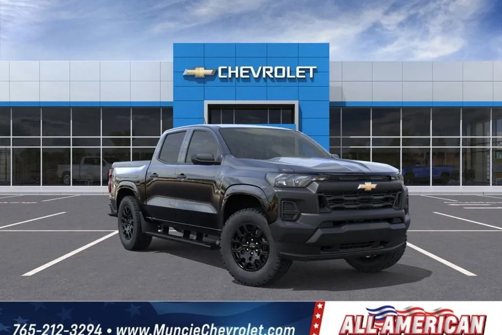 2026 Chevrolet Colorado Work Truck photo 1