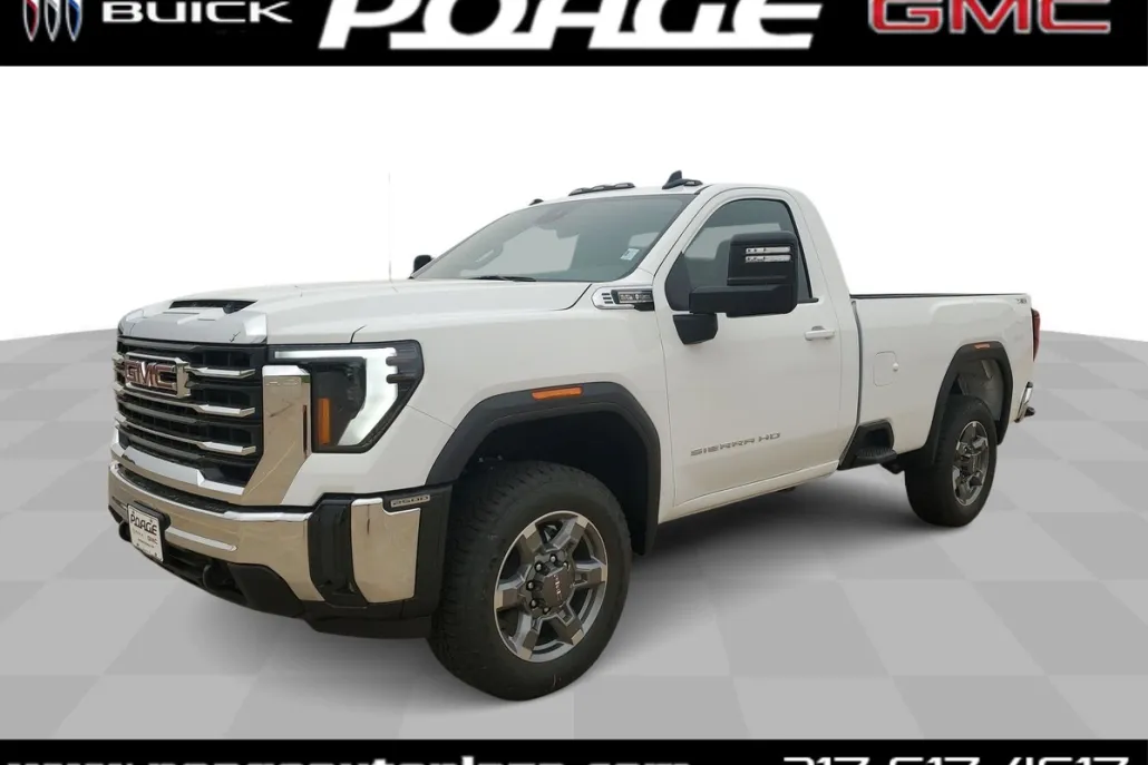 2025 Gmc Sierra 2500 HD SLE photo 1