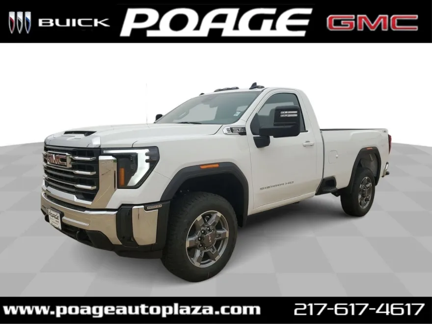 2025 Gmc Sierra 2500 HD SLE photo 1