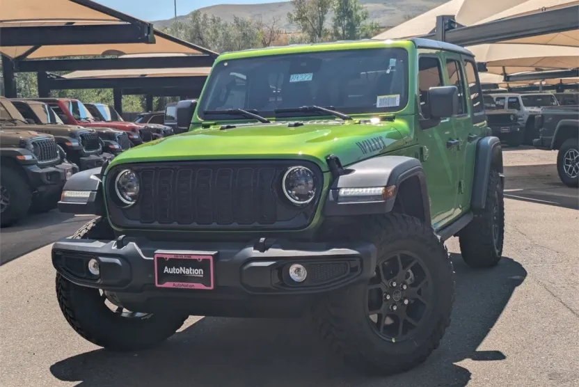 2025 Jeep Wrangler Willys photo 1